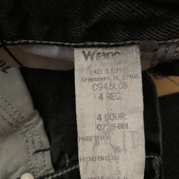 Vintage Wrangler Jeans - Picture 4 of 4